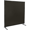 Steiner SB532-5X4 532-4X5 Protect-O-Screen Classic Welding Screen with Flame Retardant 14 Mil Tinted Transparent Vinyl Curtain, Gray, 4' x 5'