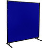 Steiner SB525HD-6X8 Protect-O-Screen HD Welding Screen with Flame Retardant 14 Mil Tinted Transparent Vinyl Curtain, Blue, 6' x 8'