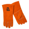 Steiner SB2119Y-X 2119Y Standard Shoulder Split Cowhide Stick Welding Gloves, ThermoCore Foam Lined, X-Large
