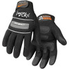 Steiner SB0962X 0962-X Ironflex Work Gloves, Deluxe Synthetic Leather Black Spandex, Extra Large