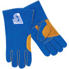 Steiner SB025NTX 025NT-X Welding Gloves, Blue Natural Thumb Premium Split Cowhide Triple Lined, Extra Large
