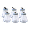 PAASCHE AIRBRUSH COMPANY PBH-3-OZ COLOR BOTTLE ASSEM