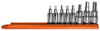 Mayhew MY16019 Tools Metric Hex Socket Bit Set, 8-Piece, Polished Chrome