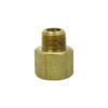 Milton Industries MIS-653-4 Milton , 1/2" FNPT x 3/8" MNPT Hose Fitting Adapter (40 Packs of 2 pcs)