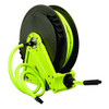 Legacy Manufacturing LML8041FZ Flexzilla Performance Series Air Hose Reel, 1/2 in. x 50 ft, Heavy Duty, Lightweight, Hybrid, ZillaGreen -