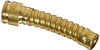 Justrite JT08932 Brass Flexible Drum Faucet Extension, 3-1/4" Length