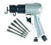 Ingersoll Rand IR115K Ingersoll-Rand 115 Standard Duty 5,000 Blows-Per-Minute Pneumatic Hammer, - Tool plus 5 Piece Chisel Set