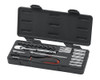 Apex GWR80325 GEARWRENCH 22 Pc. 1/4" Drive 6 & 12 Pt. Standard & Deep Mechanics Tool Set, SAE -