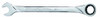 Apex GWR85022 GEARWRENCH 12 Pt. XL Ratcheting Combination Wrench, 22mm -