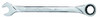 Apex GWR85015 GEARWRENCH 12 Pt. XL Ratcheting Combination Wrench, 15mm -