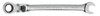 Apex GWR85614 GEARWRENCH 12 Pt. XL Locking Flex Head Ratcheting Combination Wrench, 14mm -