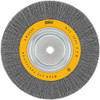 DeWalt DW4908 10-Inch Crimped Bench Wire Wheel, 3/4-Inch Arbor, Wide Face .014-Inch Wire
