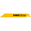 DeWalt DW4808 -2 6-Inch 14 TPI Straight Back Bi-Metal Reciprocating Saw Blade (2-Pack)