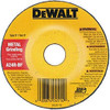 DeWalt DW4419 Grinding Wheel Depressed Center, Metal Cutting 1/4 " Thck, 5/8 " Arbor