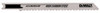 DeWalt DW3710H2 4-Inch 10TPI Fine Smooth High Cobalt Steel U-Shank Woodcutting Jig Saw Blade (2-Pack)