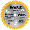 DeWalt DW3582 8-1/4-Inch 24T Carbide Thin Kerf Circular Saw Blade
