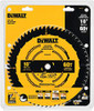 DeWalt DW3215PT 10-Inch Miter / Table Saw Blade, ATB, Crosscutting, 5/8-Inch Arbor, Tough Coat, 60-Tooth ()