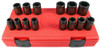 Chicago Pneumatic CP8940164458 SS4114 1/2" Drive 14 Piece Metric Impact Socket Set