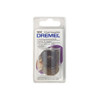 ROBERT BOSCH - VERMONT AMERICAN/DREMEL DE511E ABRASIVE BUFFS (180 & 280GRIT) EZ LOCK