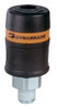 Dynabrade DB97567 1/4-Inch Male Safety Coupler