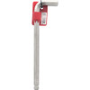 Bondhus BH17086 17MM BRITEGUARD Plated Ball END L-Wrench ()