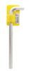 Bondhus BH16117 - 9/16” BriteGuard Plated Hex L-wrench - Long (Carded) -