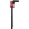 Bondhus BH15788 19mm Ball End Tip Hex Key L-Wrench with ProGuard Finish, Tagged and Barcoded, Long Arm