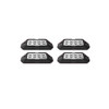 XK GLOW 0520014WA 4PC STROBE LIGHTS W/TRAFFIC MODES U