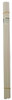 POLYVANCE URR14-01-03-WH Acrylonitrile Styrene Acrylate (ASA) Plastic Welding Rod 1/8" Diameter 30 ft, White