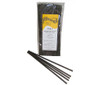 POLYVANCE URR10-04-04-BK FiberFlex Plastic Welding Rod, 3/8" X 1/16", 1 Lb, Black