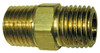 HIGHLINE-WARREN AM366 Coupling, 3/8 MNPT x 3/8 MNPT
