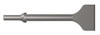 Ajax Tool Works AJA910-11-1-1/2 910-11-1-1/2 .401 Shank 1-1/2" Wide Flat Chisel, 11" Length