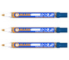 U-MARK INC UM10202 MARKER PERMANENT BLUE P100