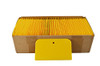 Astro Pneumatic AO4528 Astro Yellow 6" Plastic Spreader, Box of 100