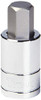 Titan TL15614 Tools 14 mm 1/2" Drive Hex Bit Socket