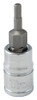 Titan TL15600 Tools 2.5 mm 1/4" Drive Hex Bit Socket