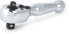 Titan TL12103 1/4-Inch and 3/8-Inch Dual Drive x 4-1/8-Inch 60-Tooth Dual Head Mini Ratchet