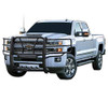 BLACK HORSE RUCHSI19B Black Modular Rugged Heavy - Duty Grille Guard Compatible with 19-21 Chevy Silverado 1500 (Excl. 2019 Silverado 1500 LD and Incl. Diesel Models with DEF Tank)