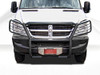 BLACK HORSE 17D502MA Grille Guard - Black Compatible with 2007-2009 Dodge Sprinter / 2007-2009 Freightliner Sprinter / 07-18 Mercedes -Benz Sprinter (Full Size) (Excl. Sprinter 4x4)