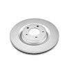 POWERSTOP AR8190EVC Power Stop Front Evolution  Geomet Coated Brake Rotor