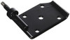 CROWN AUTO 52040407 motive - Leaf Spring Plate Suspension, Black