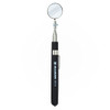 Ullman Devices ULHTE2 Ullman HTE-2 Glass High-Tech Telescoping Inspection Mirror, 1-1/4" Diameter, 6-1/2" to 35" Extended Handle Length, Clear