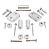 READYLIFT 675443 TUNDRA PRO SKID PLATE SPACER KIT READYLIFT 675443 TUNDRA PRO SKID PLATE SPACER KIT