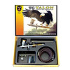 PAASCHE AIRBRUSH COMPANY PBTG-3F TALON AIRBRUSH SET w/ALL 3 HEADS & FAN