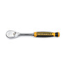 Apex GWR81007T GEARWRENCH 1/4" Drive 90 Tooth Cushion Grip Teardrop Ratchet -