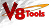 V-8 Tools V8T7917 V-8 Tool 17 Piece 1/2" Drive Jumbo Crowfoot Wrench Set -