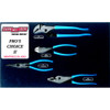 Channellock CHAPC-2 Pro's Choice Plier Kit with Bonus Tool Tray for convenient storage, 4-Piece 9-1/2 Inch Tongue and Groove, 8-Inch Heavy Duty Slip Joint, 8-Inch Long Nose, and 7-Inch High Leverage Diagonal Cutter