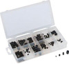 Titan TIT45251 45251 Metric Hex Head Screw Assortment, 160 Piece, Pack Of 6