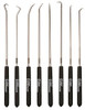 Ullman Devices ULLCHP8-L CHP8-L Individual Hook and Pick Set, 9-3/4", 8-Piece