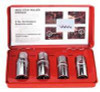 Sunex SUN8804 STUD REMOVER SET 1/2IN. DRIVE 4 PC. SAE